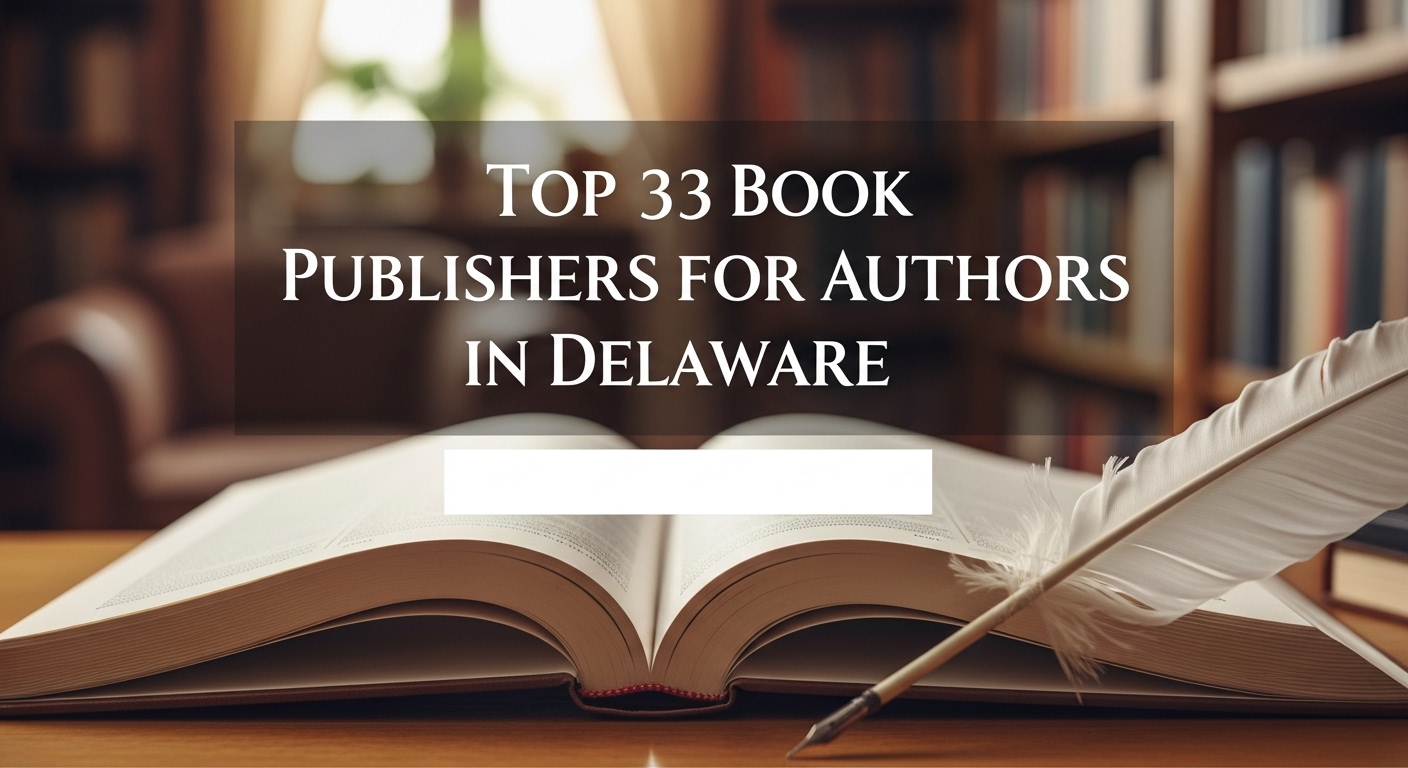 Top Best Book Publishers in Delaware