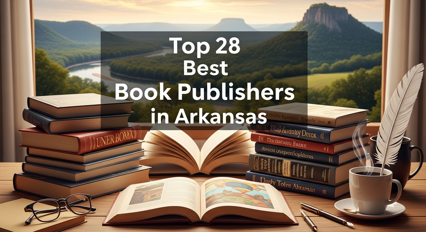 Top Best Book Publishers in Arkansas