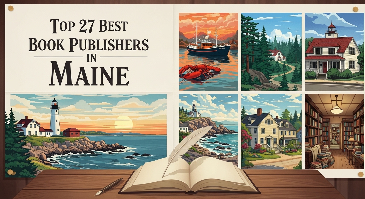 Top Best Book Publishers in Maine
