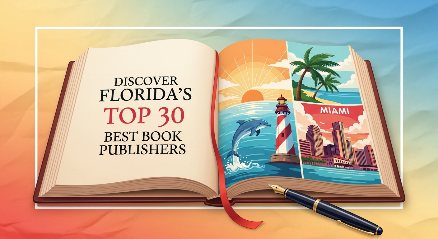 Top Best Book Publishers in Florida