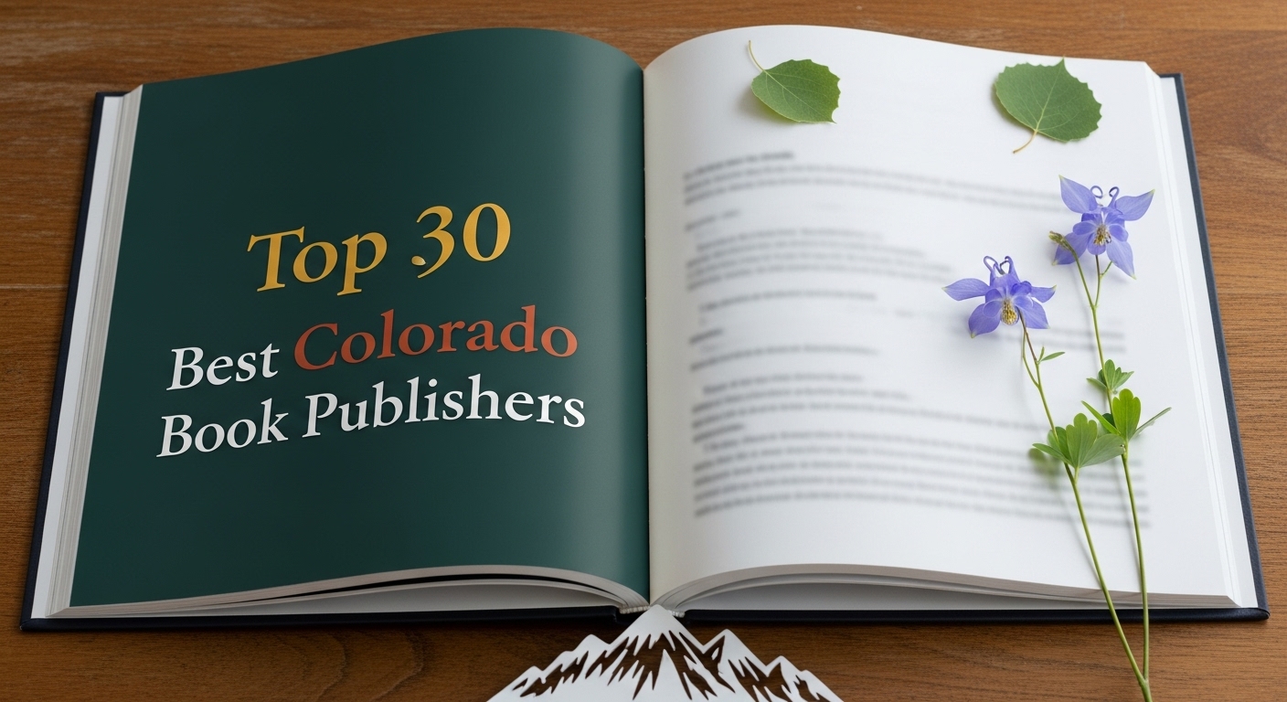 Top Best Book Publishers in Colorado