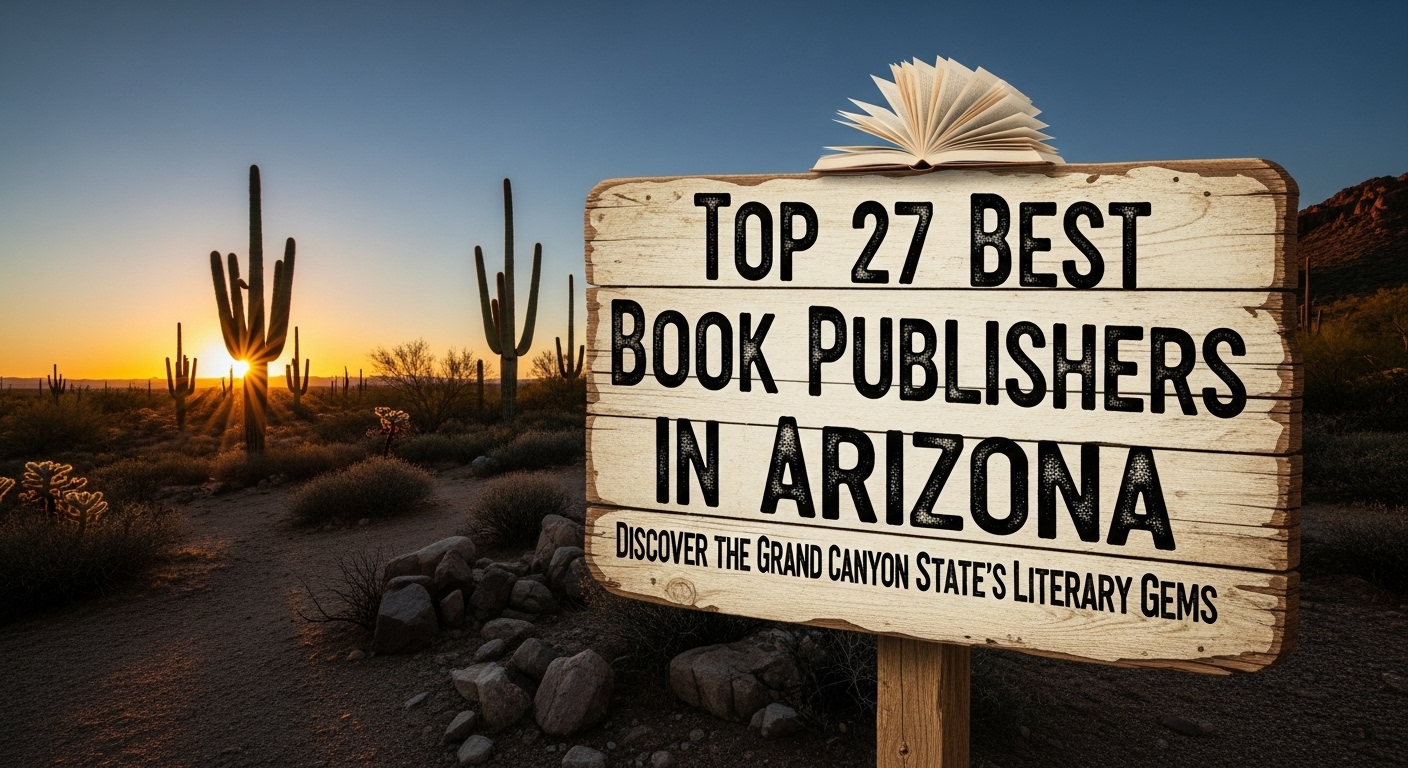Top Best Book Publishers in Arizona