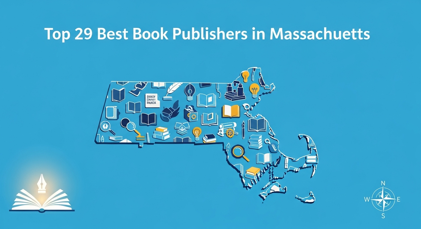 Top Best Book Publishers in Massachusetts