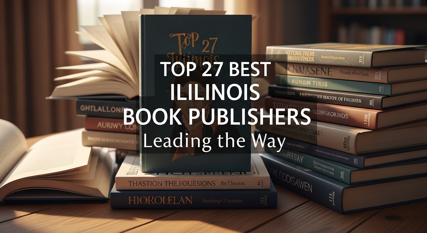 Top Best Book Publishers in Illinois