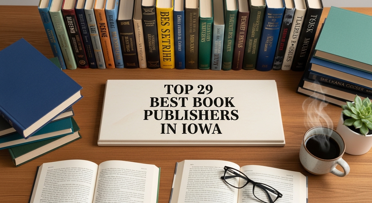 Top Best Book Publishers in Iowa