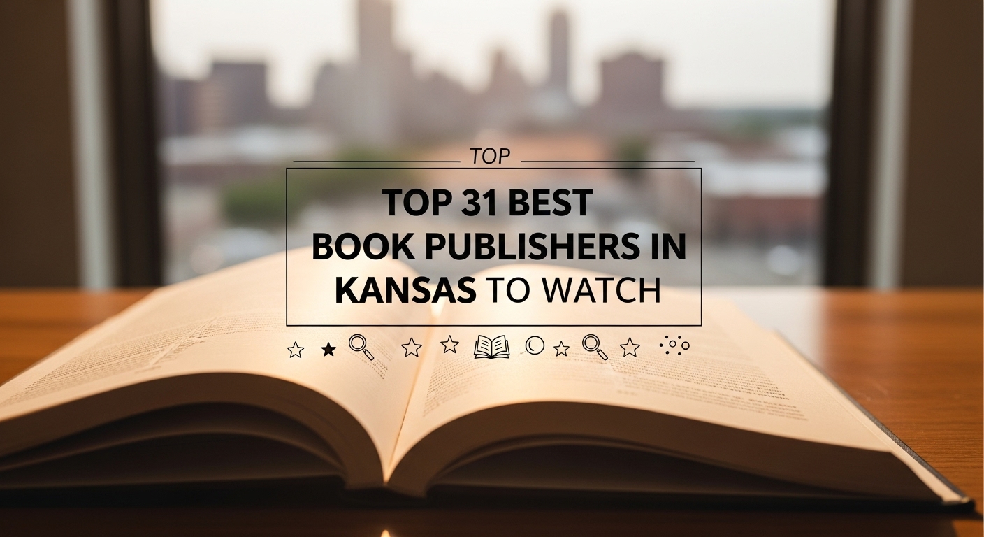 Top Best Book Publishers in Kansas