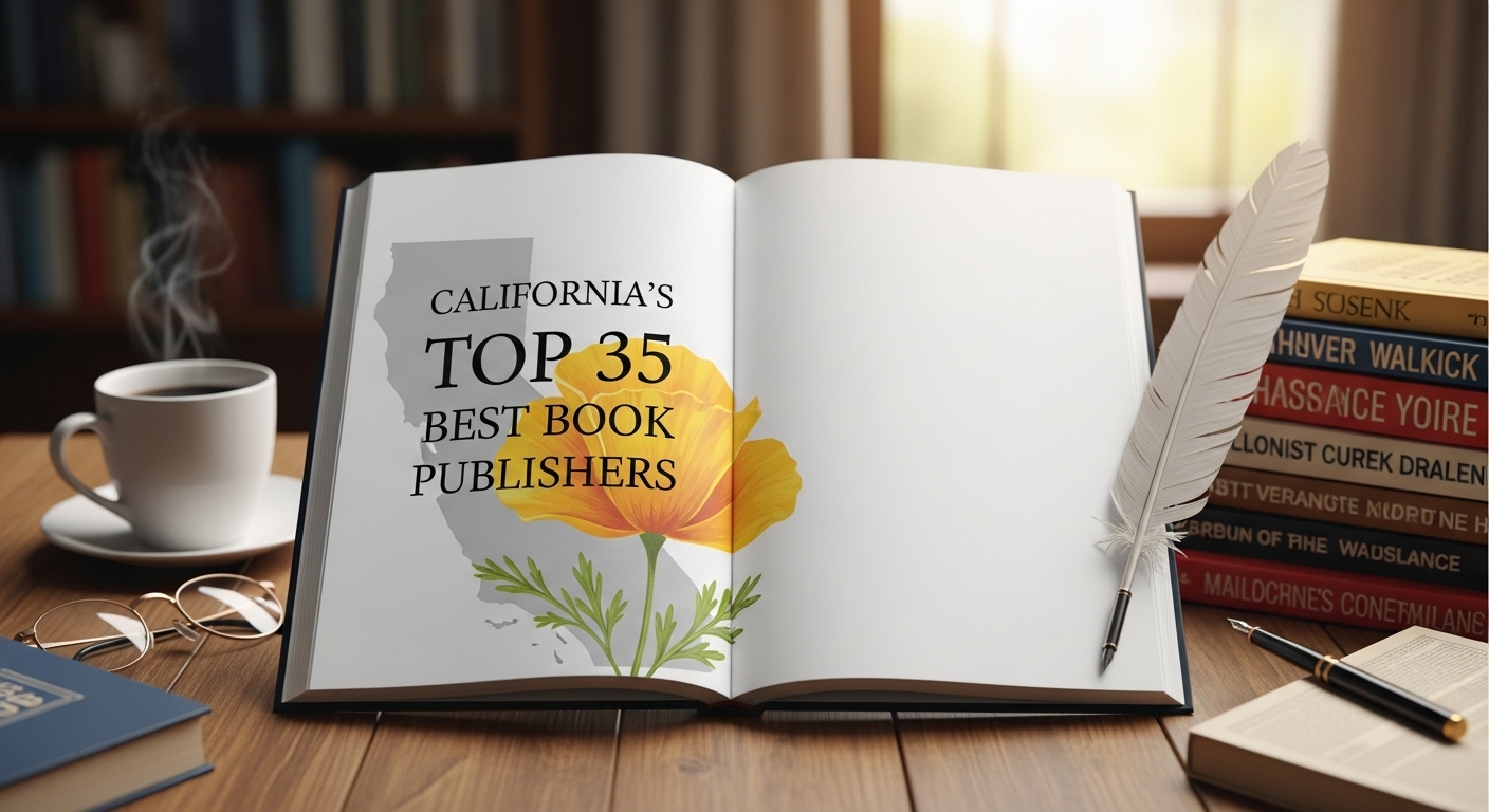 Top Best Book Publishers in California