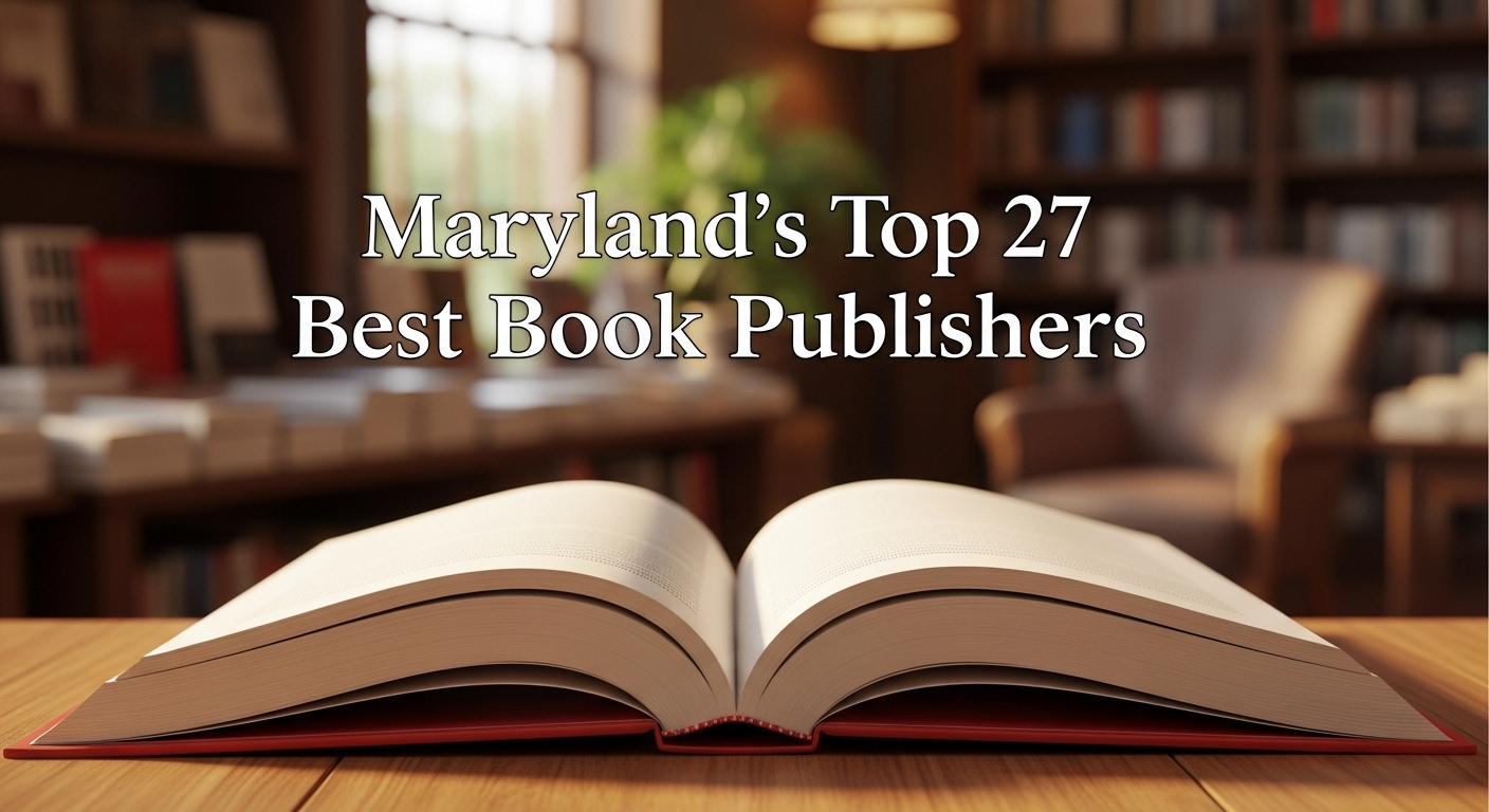 Top Best Book Publishers in Maryland