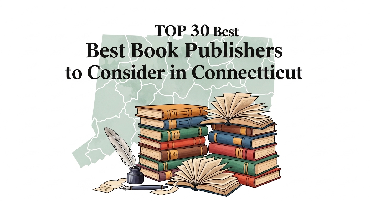 Top Best Book Publishers in Connecticut