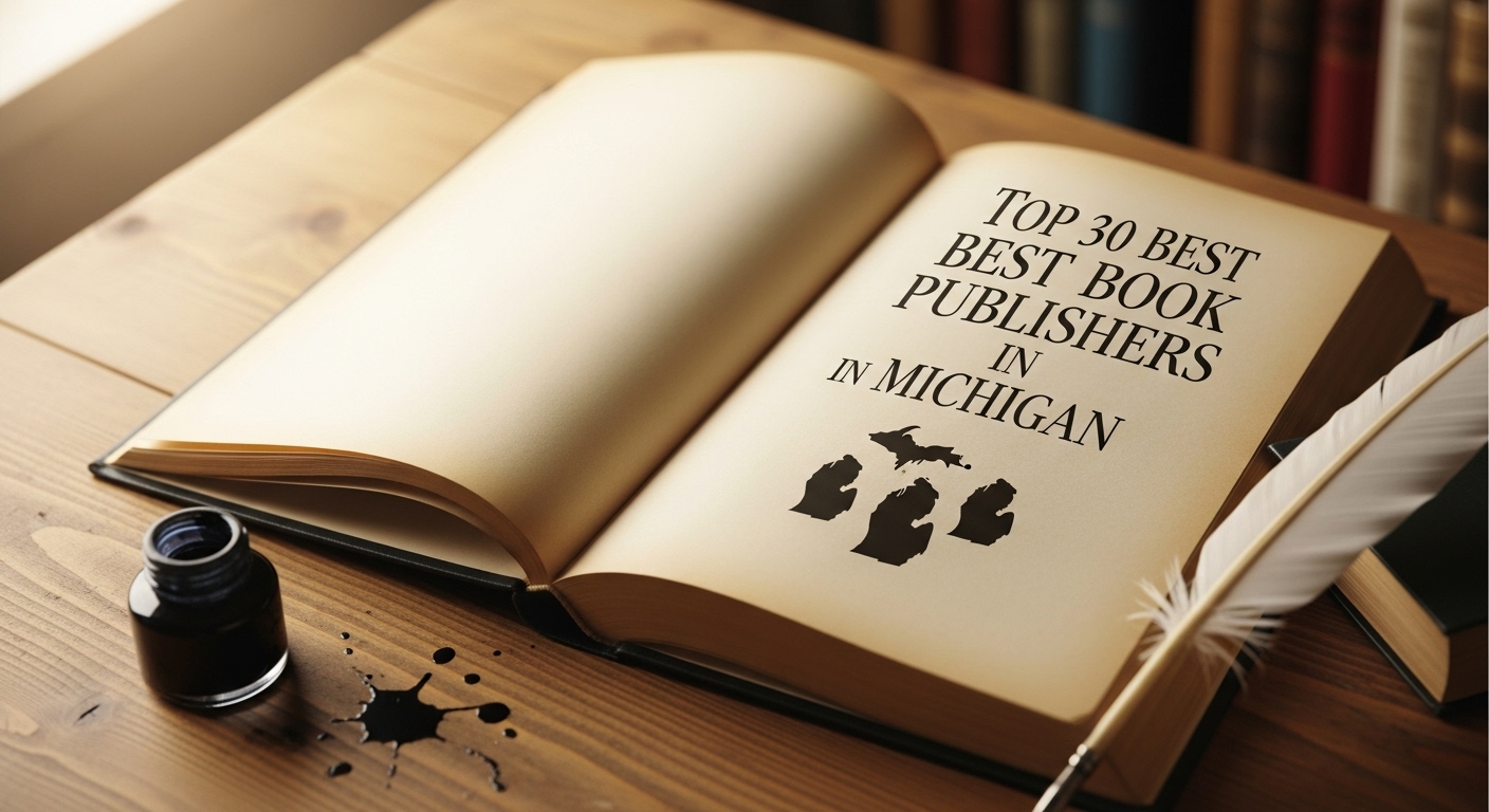 Top Best Book Publishers in Michigan