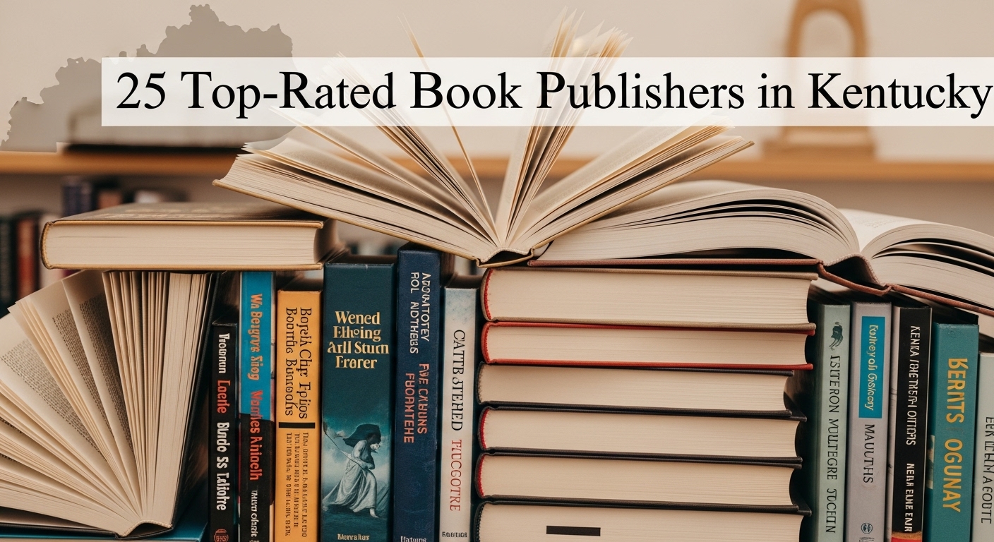 Top Best Book Publishers in Kentucky