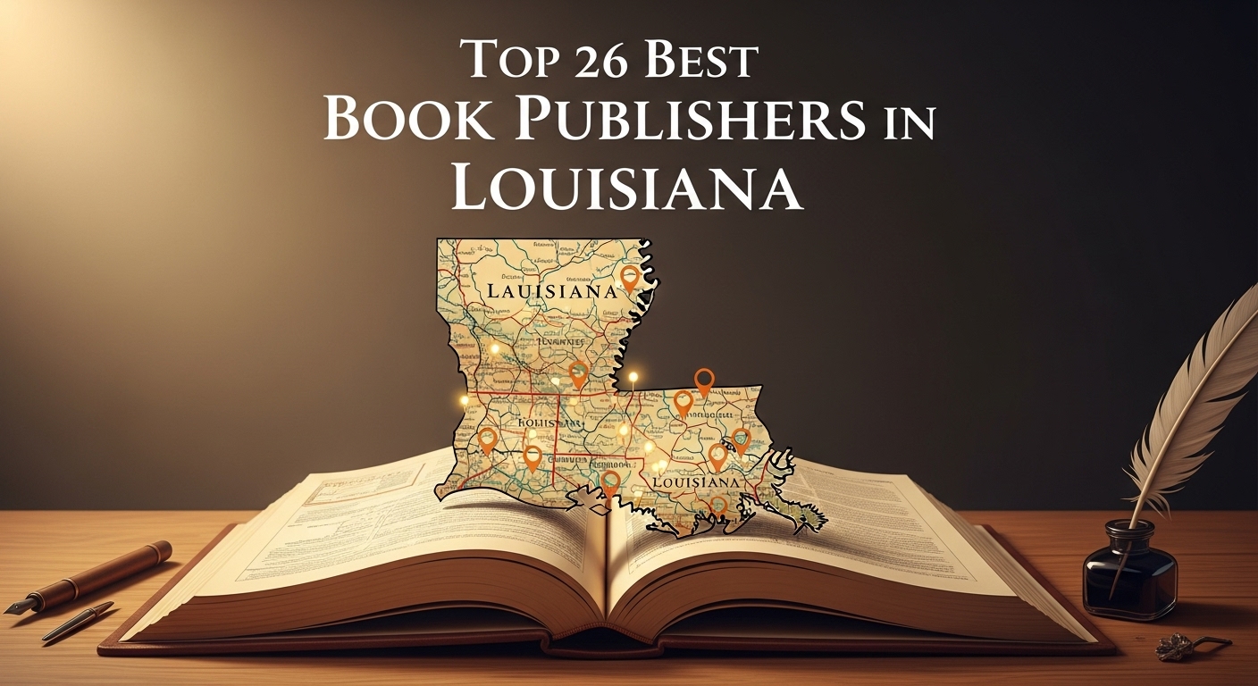Top Best Book Publishers in Louisiana