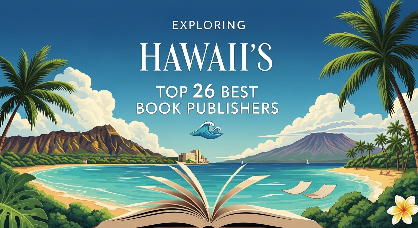 Top Best Book Publishers in Hawaii