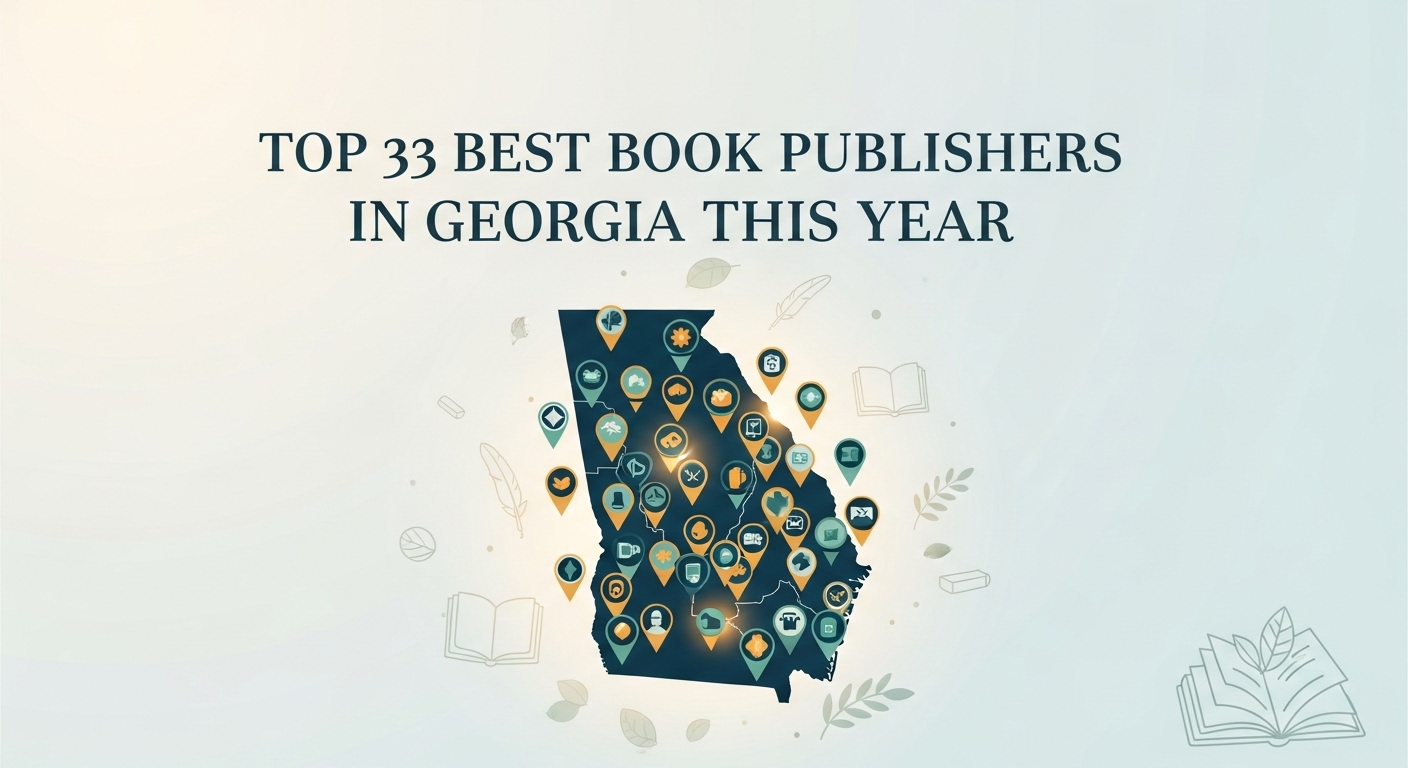 Top Best Book Publishers in Georgia