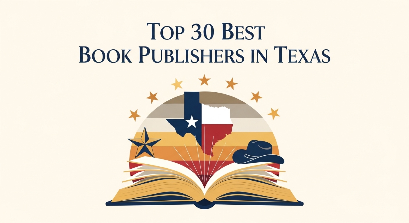 Top 30 Best Book Publishers in Texas