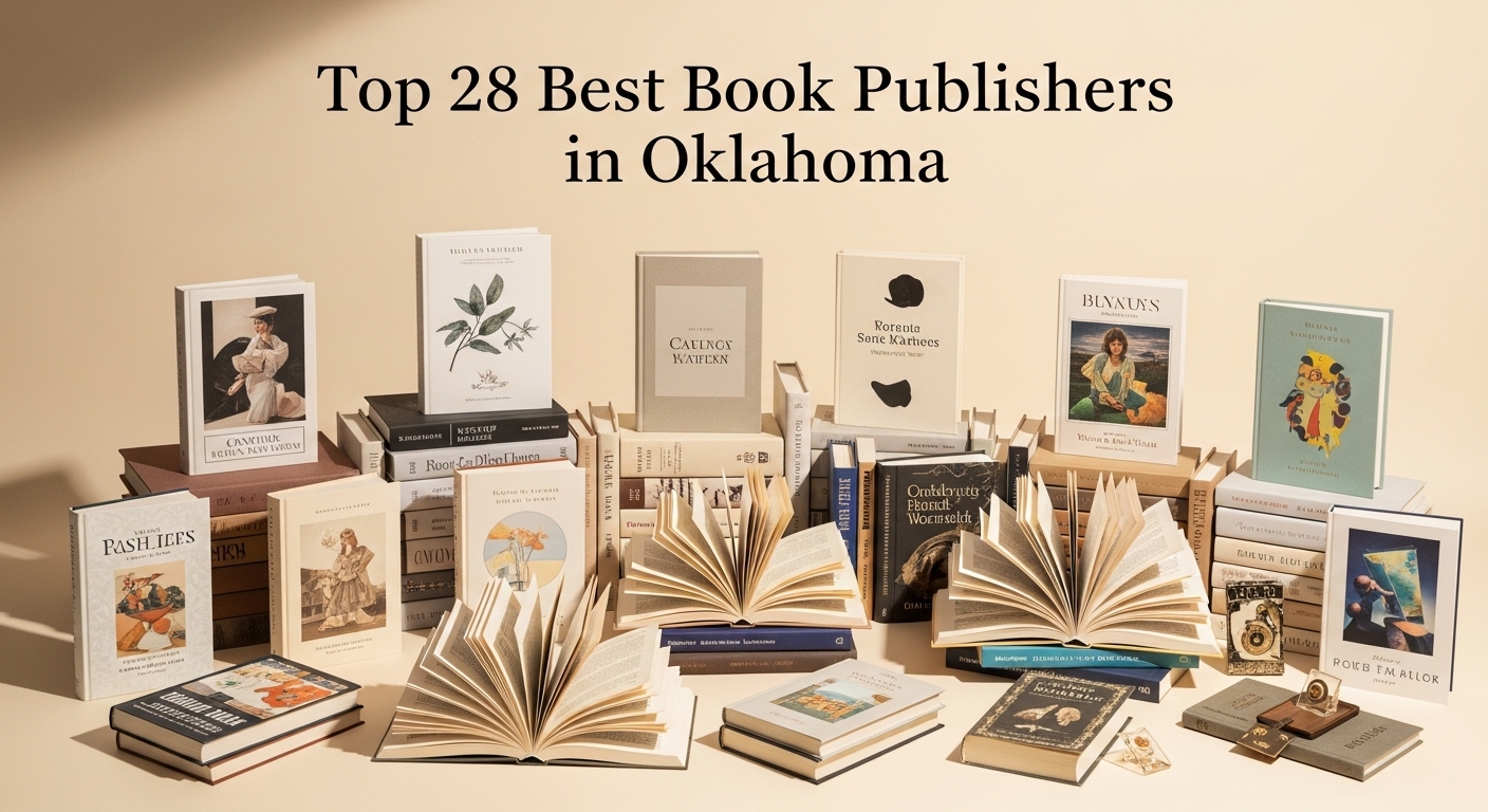 Top Best Book Publishers in Oklahoma