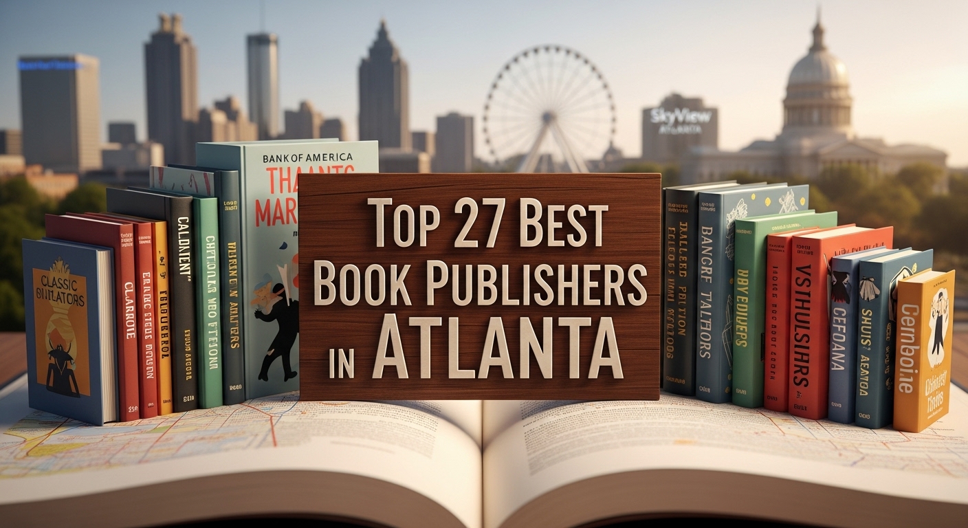 Top 27 Best Book Publishers in Atlanta