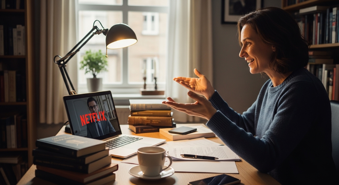 Selling Book Rights to Netflix: Steps, Benefits, and Legal Tips for Writers