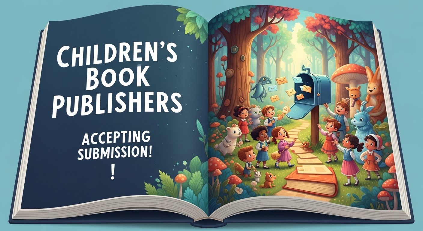 Top 100 Children’s Book Publishers Accepting Submissions in 2025