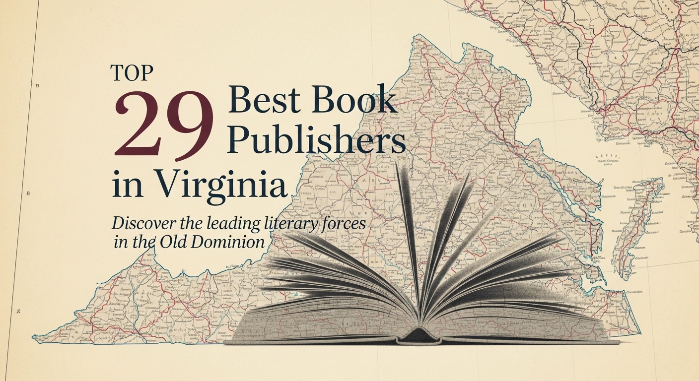 Top 29 Best Book Publishers in Virginia