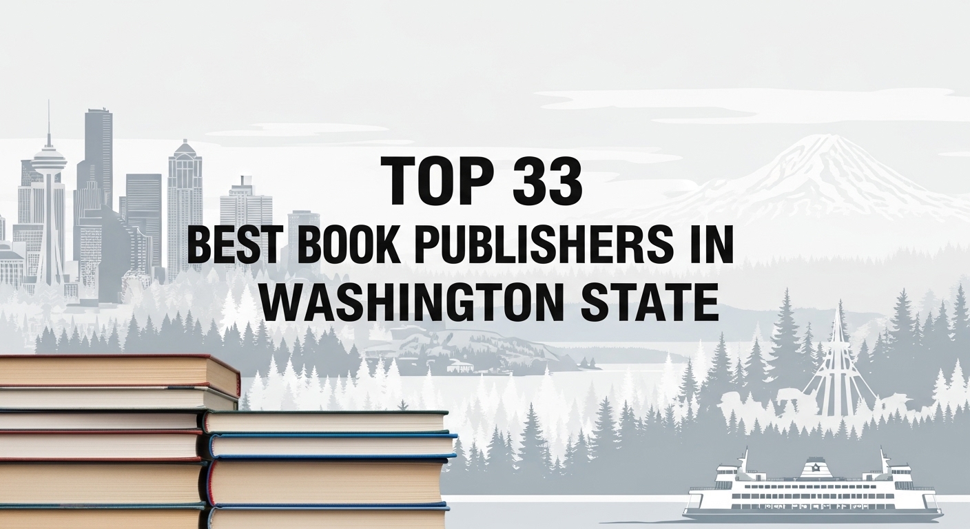Top 33 Best Book Publishers in Washington