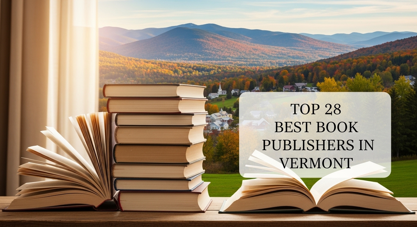 Top 28 Best Book Publishers in Vermont