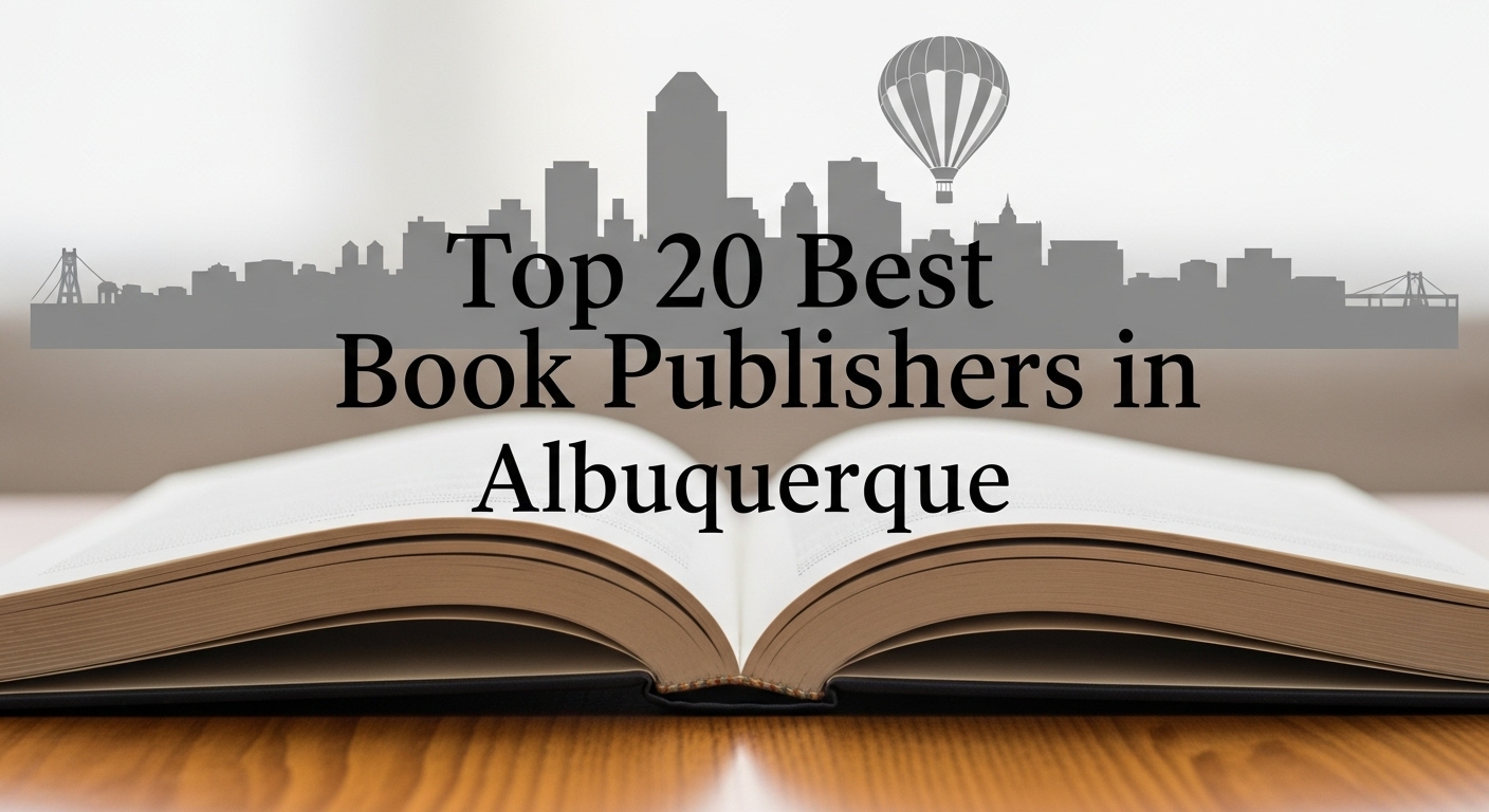 Top 20 Best Book Publishers in Albuquerque