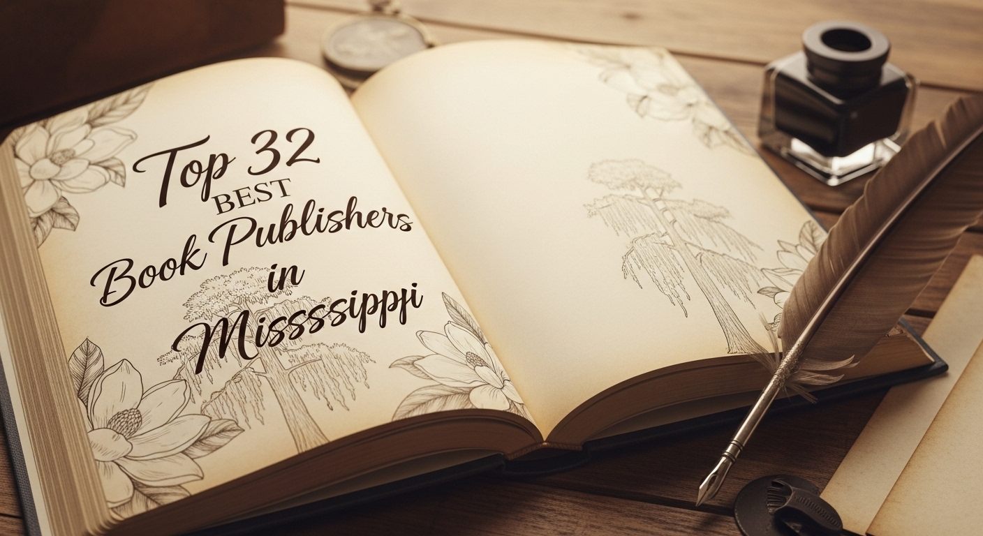 Top Best Book Publishers in Mississippi
