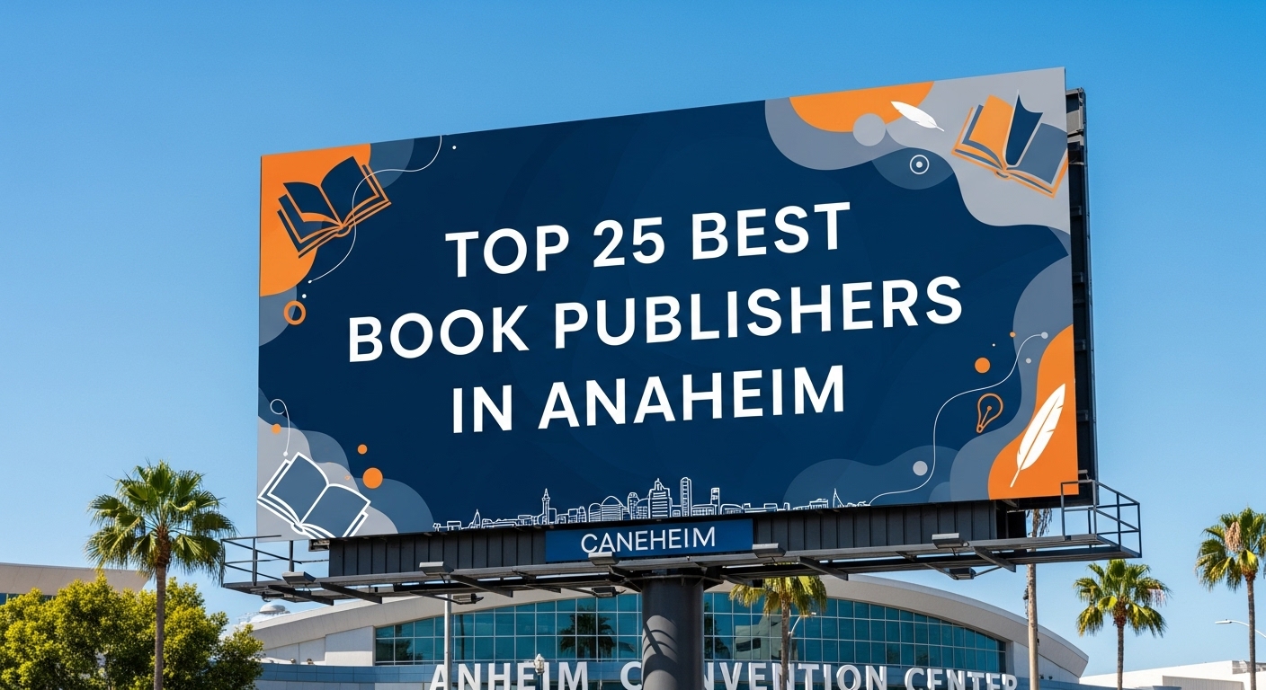 Top 25 Best Book Publishers in Anaheim