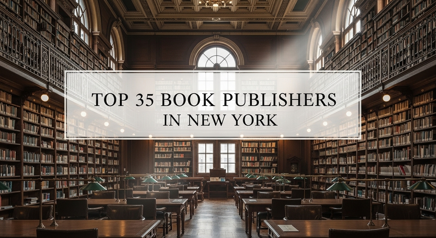 Top Best Book Publishers in New York