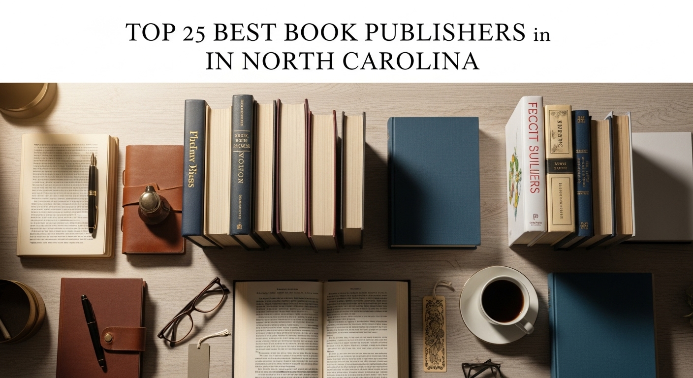 Top Best Book Publishers in North Carolina
