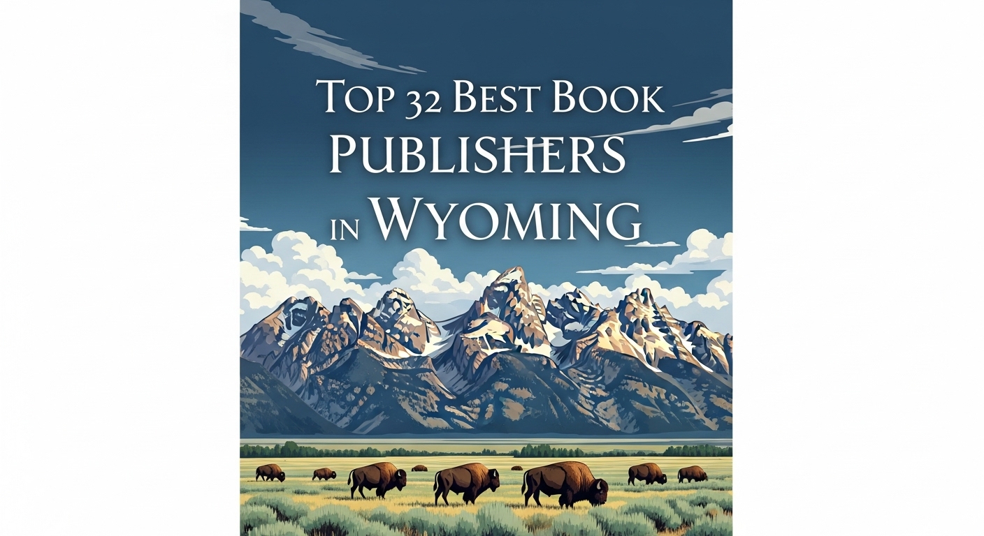 Top 32 Best Book Publishers in Wyoming