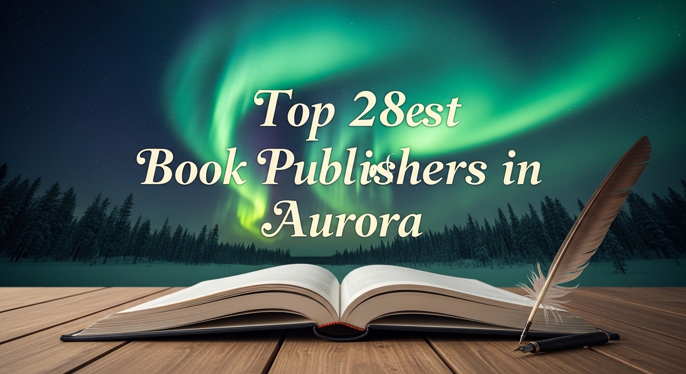 Top 28 Best Book Publishers in Aurora