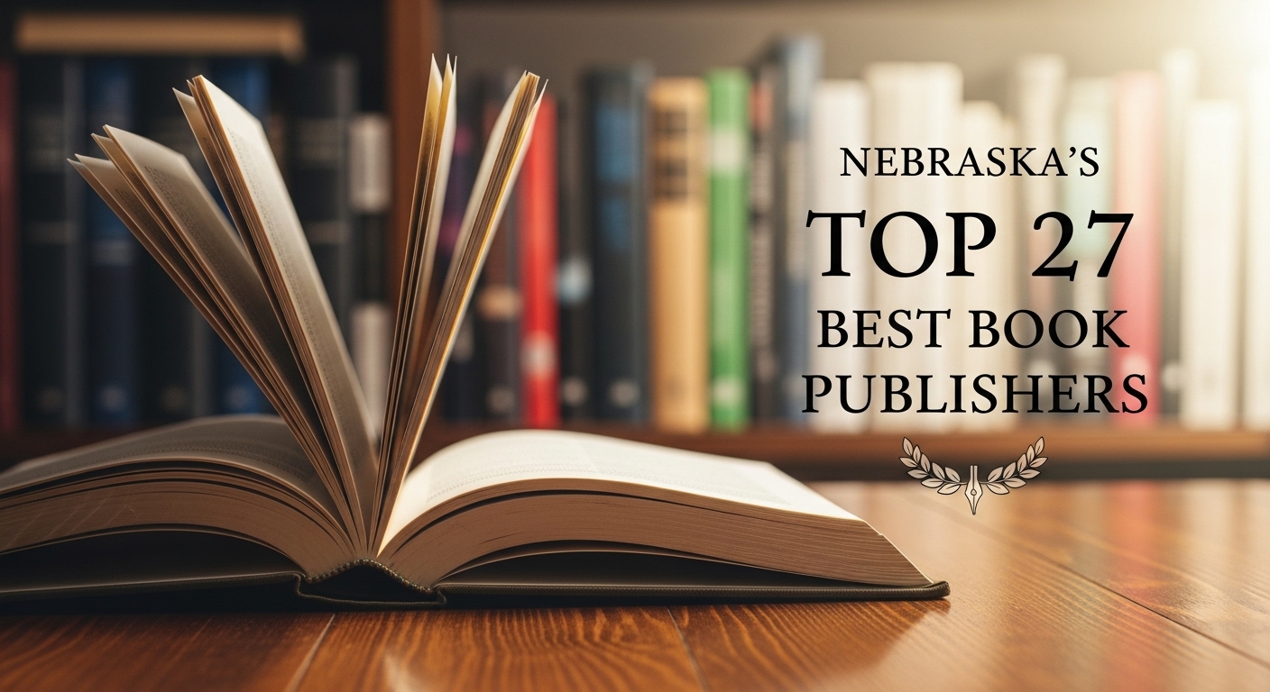 Top Best Book Publishers in Nebraska