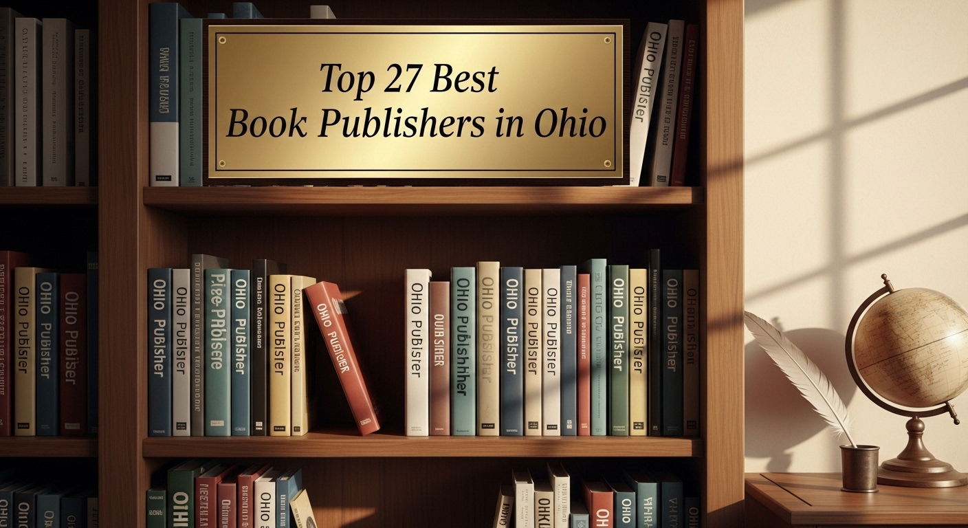 Top Best Book Publishers in Ohio