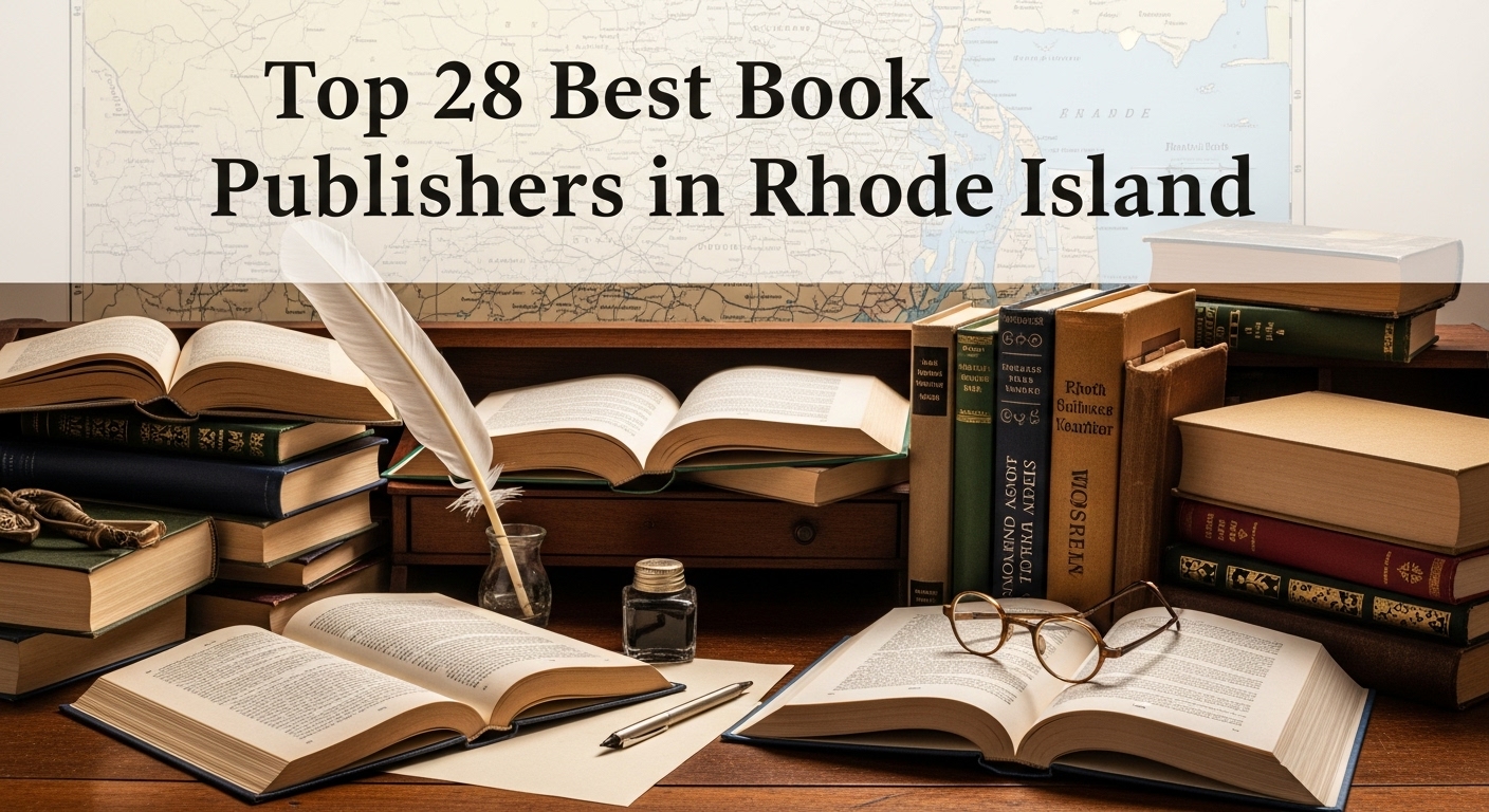 Top Best Book Publishers in Rhode Island