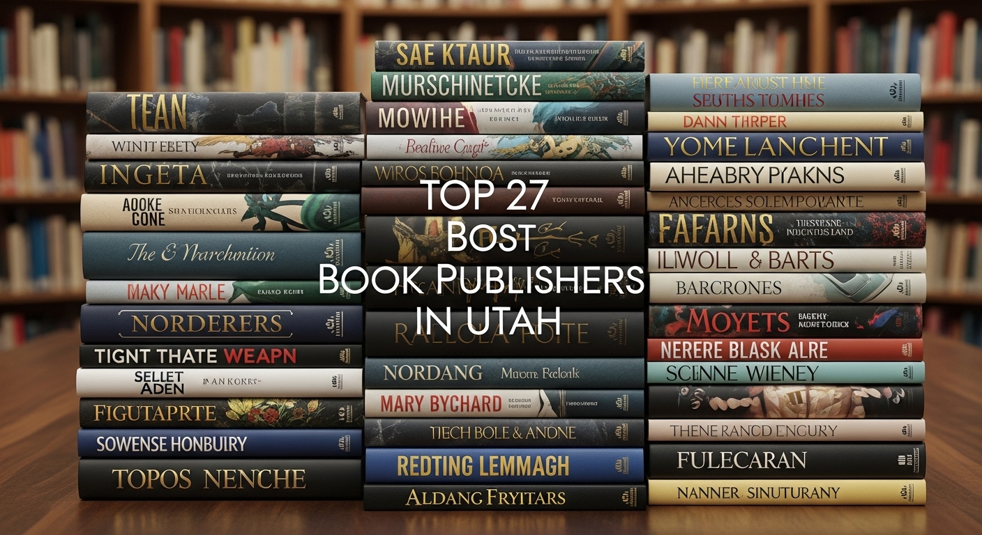Top 27 Best Book Publishers in Utah