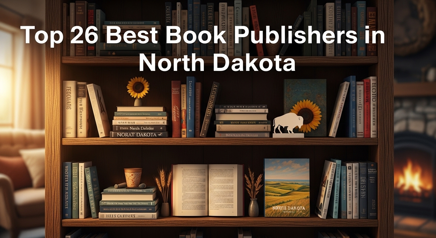 Top Best Book Publishers in North Dakota
