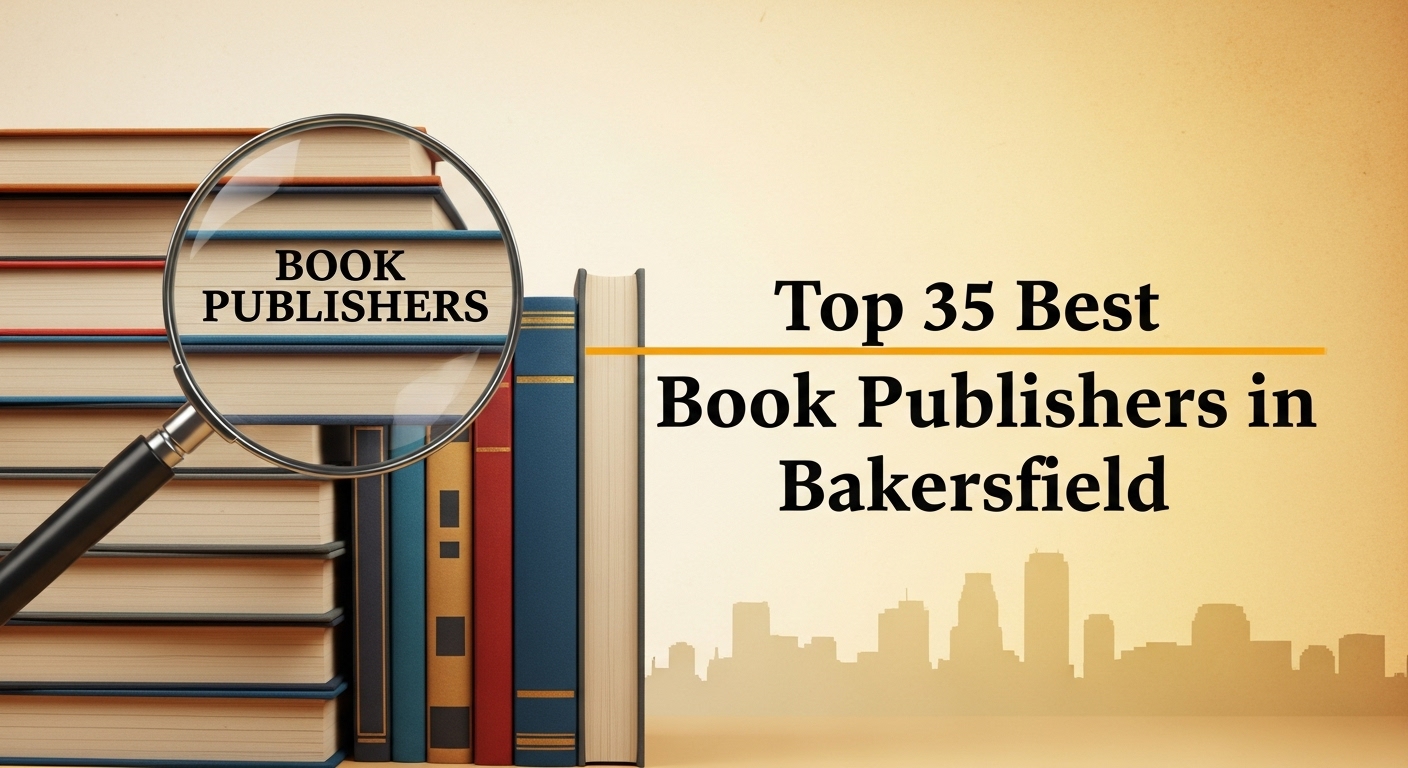 Top 35 Best Book Publishers in Bakersfield
