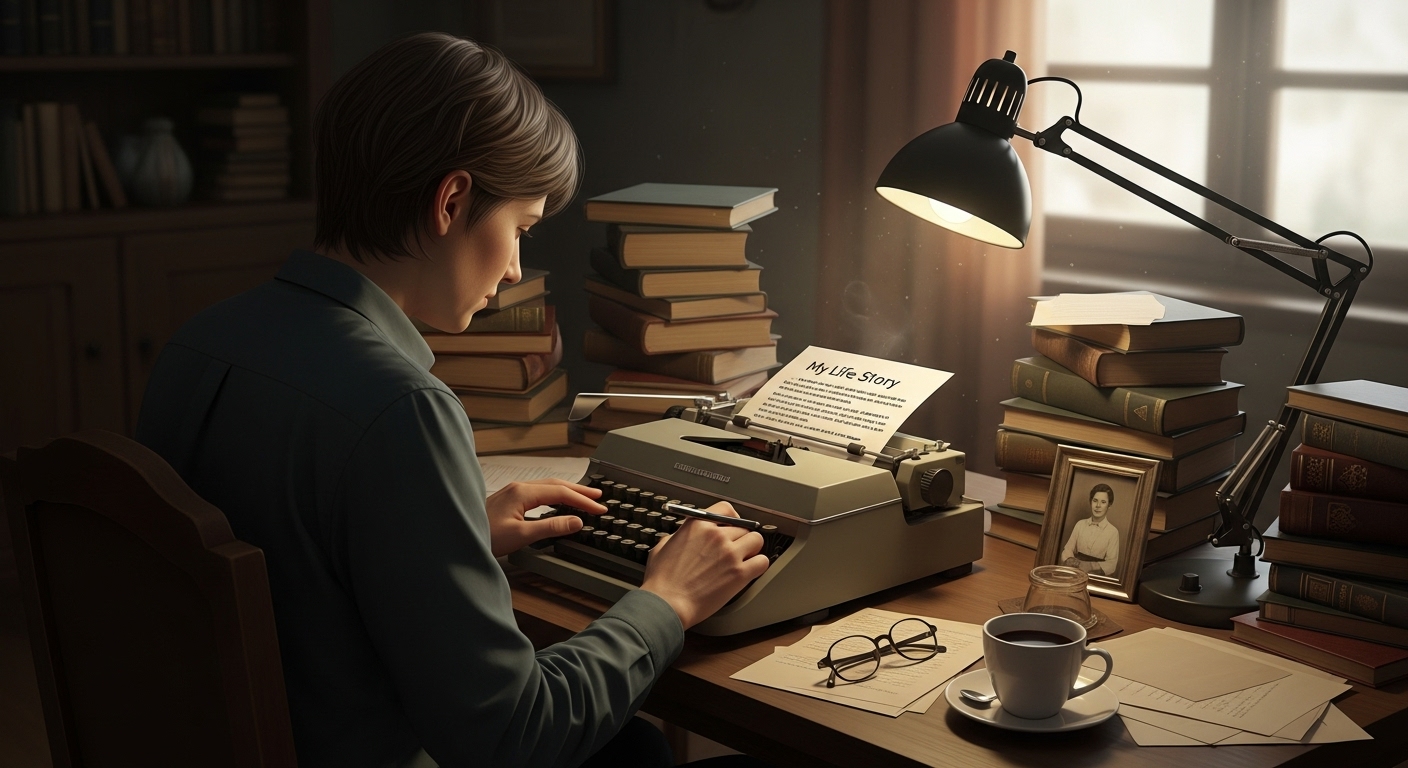 I Want Someone to Write a Book About My Life