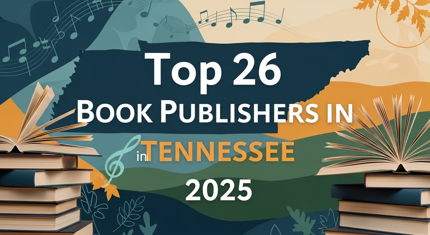 Top 26 Best Book Publishers in Tennessee