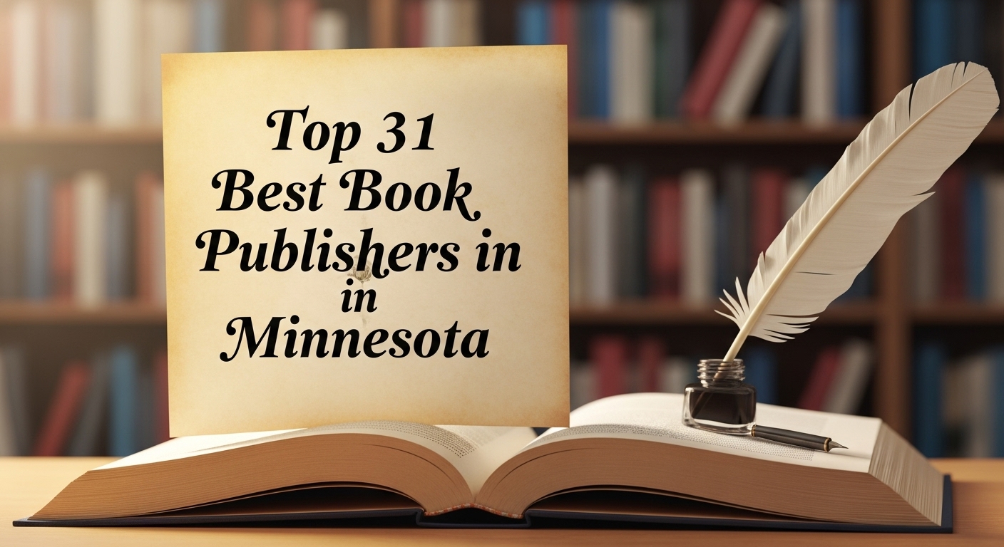 Top Best Book Publishers in Minnesota