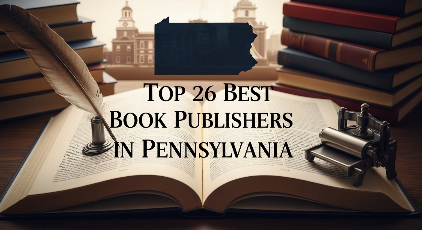 Top Best Book Publishers in Pennsylvania