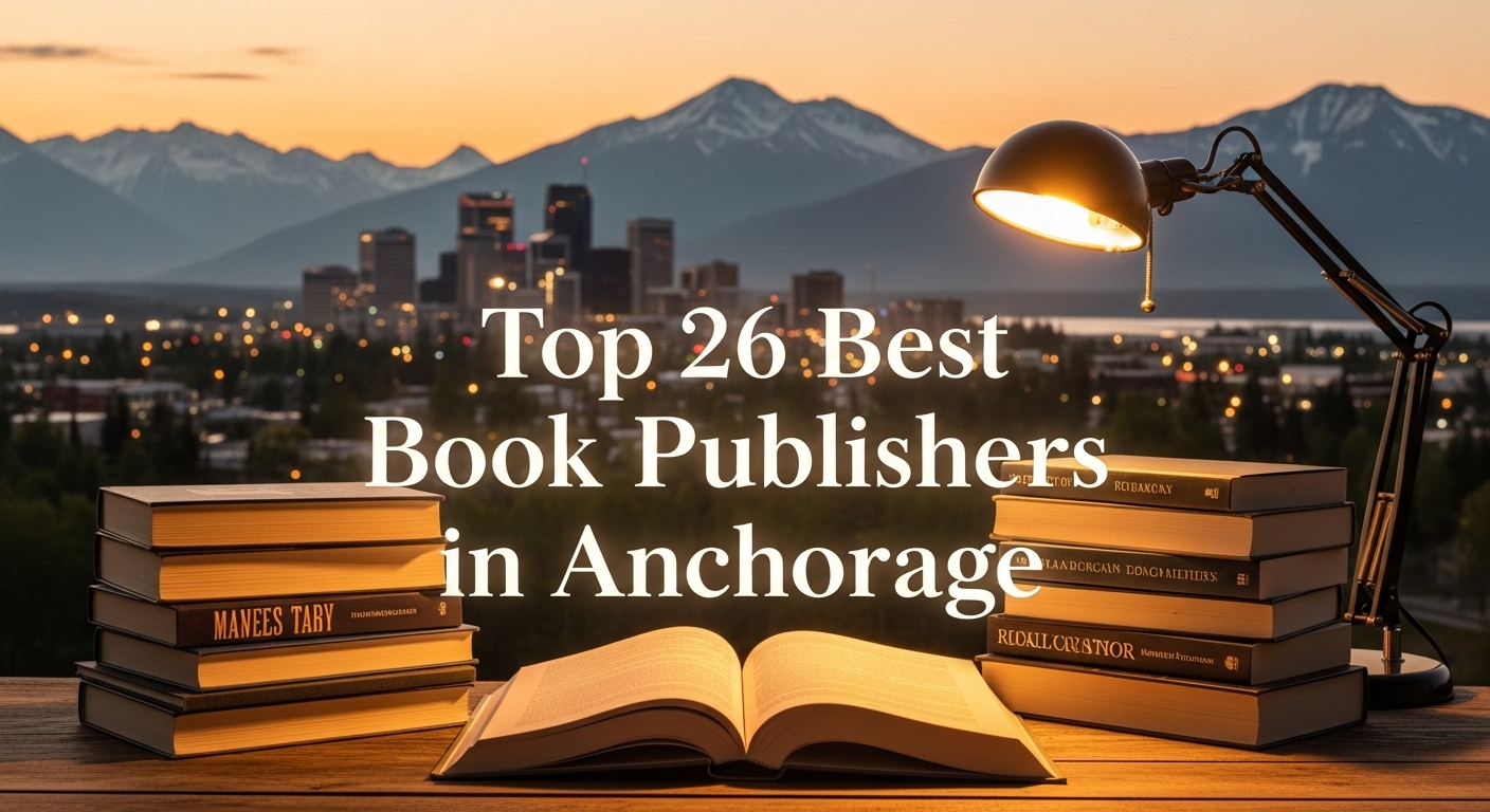 Top 26 Best Book Publishers in Anchorage
