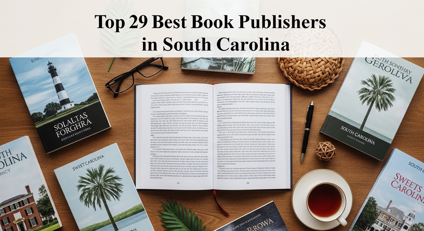 Top Best Book Publishers in South Carolina