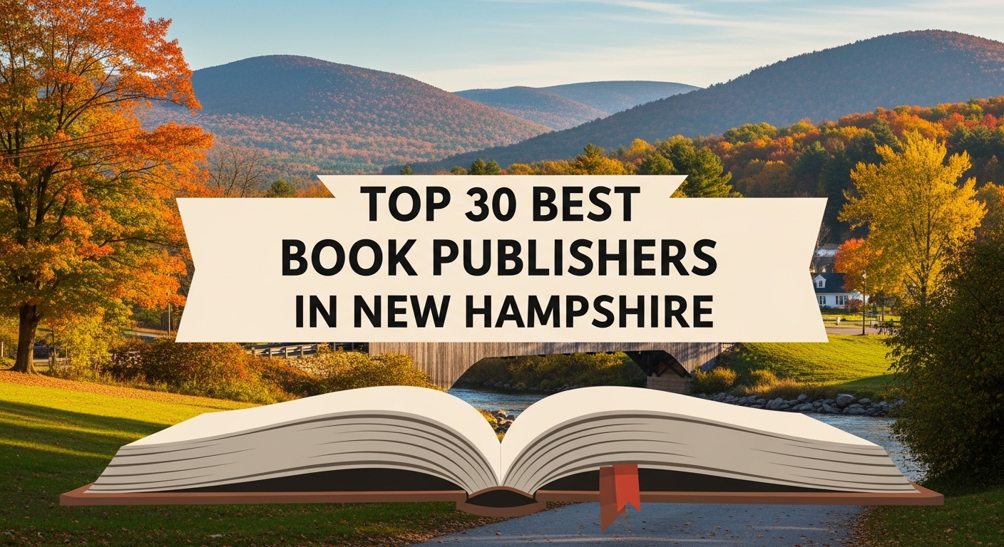Top Best Book Publishers in New Hampshire