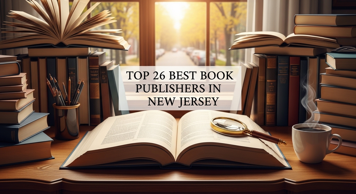 Top Best Book Publishers in New Jersey