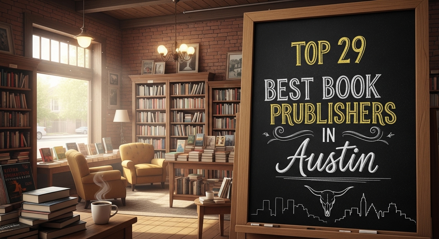 Top 29 Best Book Publishers in Austin