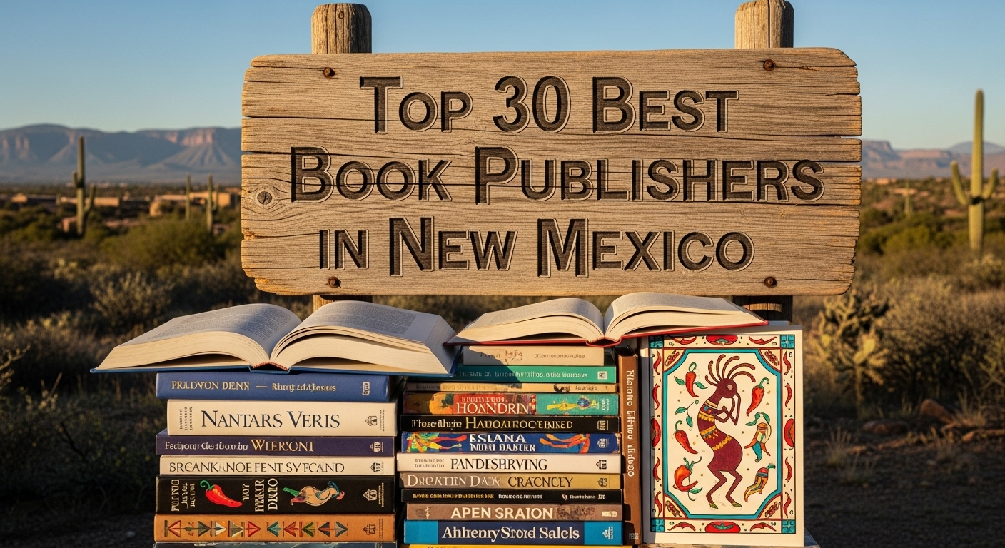 Top Best Book Publishers in New Mexico