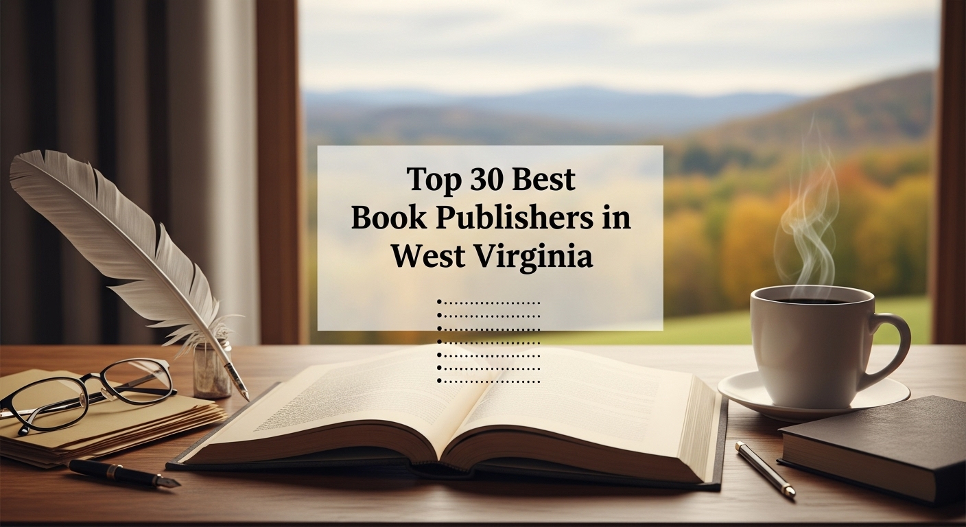 Top 30 Best Book Publishers in West Virginia